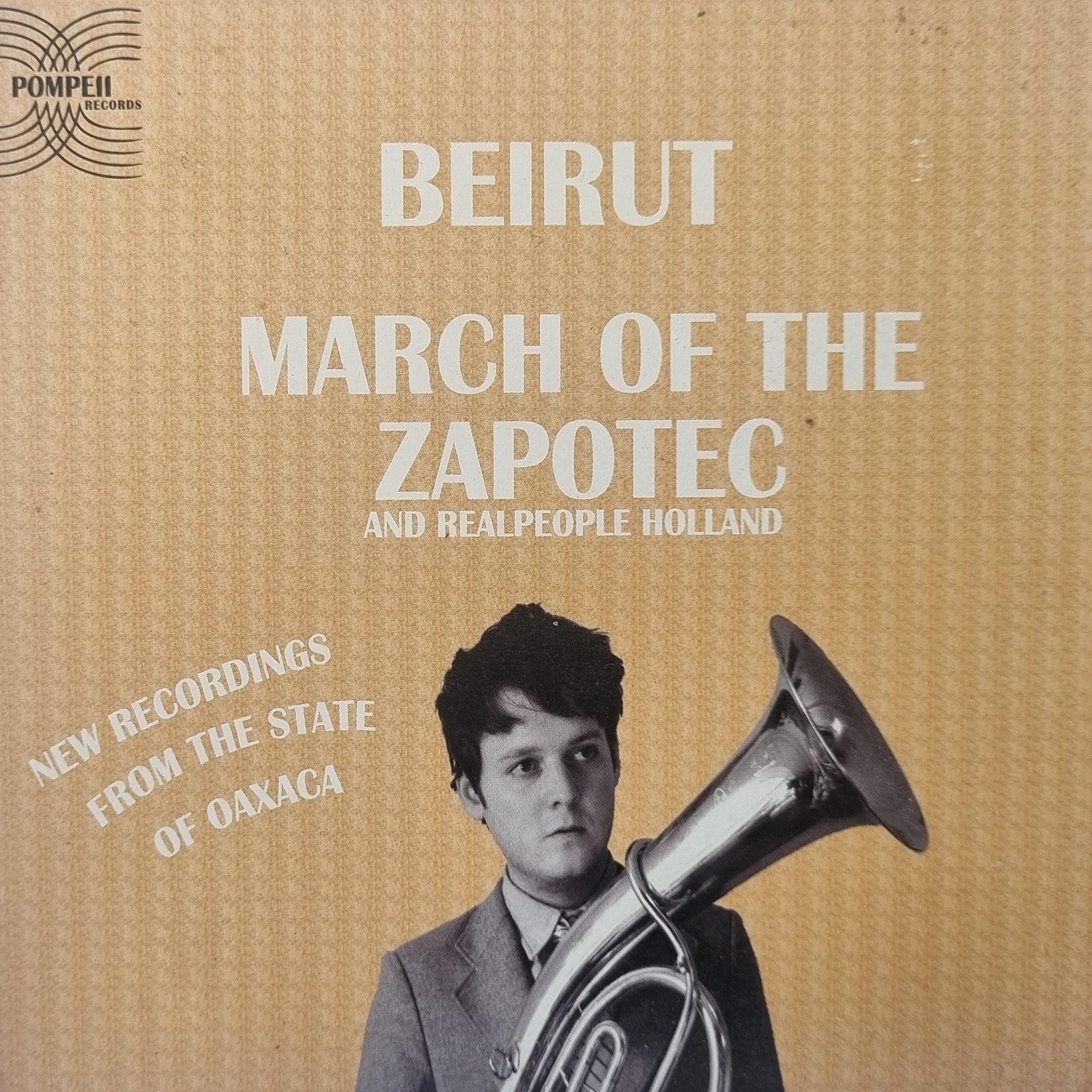 Beirut - March of the Zapotec and Realpeople Holland (CD)