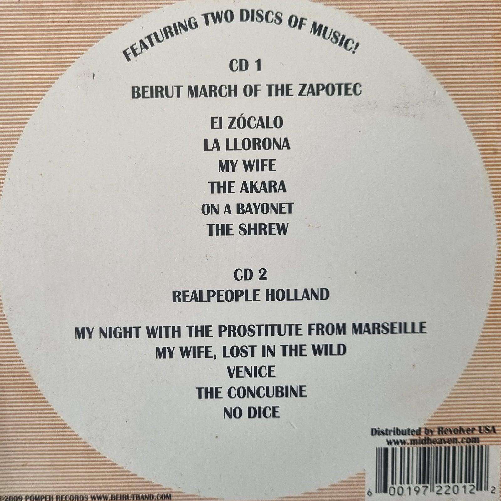 Beirut March of the Zapotec and Realpeople Holland (CD)
