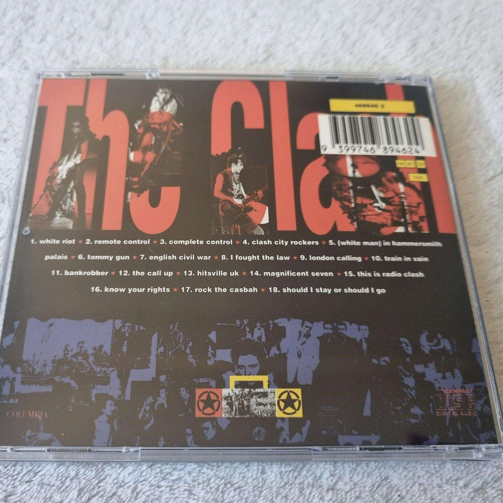 The Clash The Singles (CD)