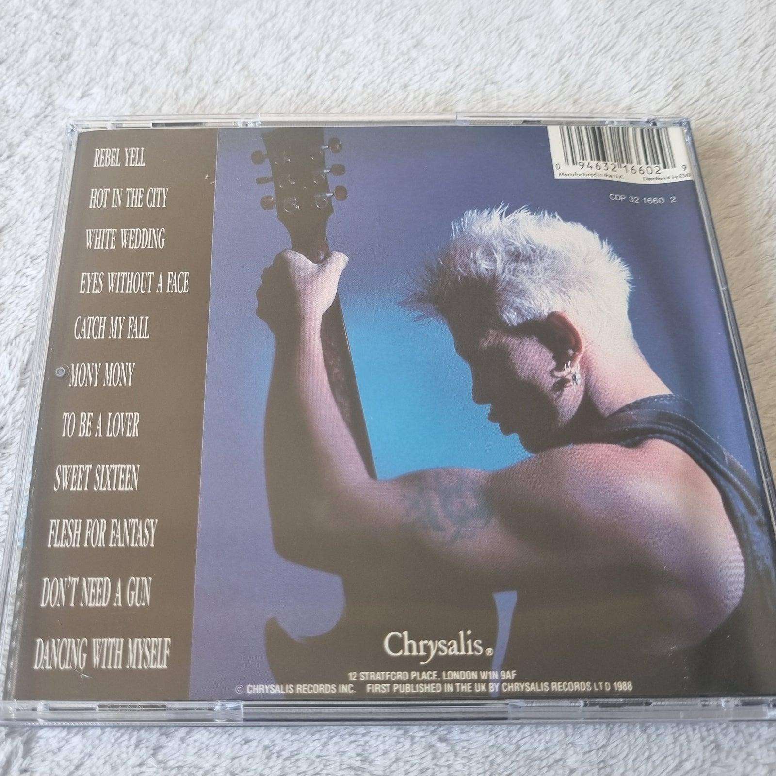 Billy Idol - Songs: 11 of the Best CD