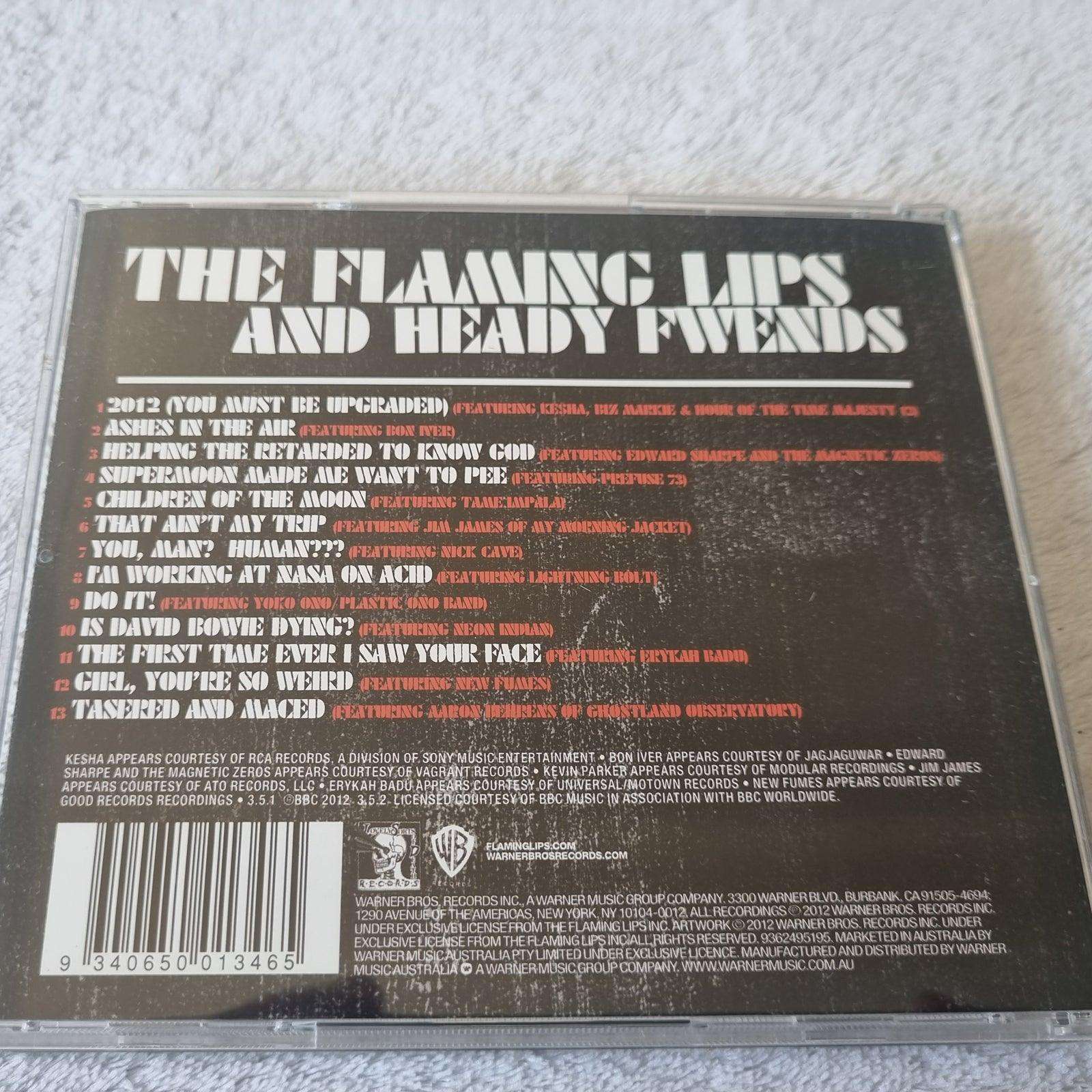 The Flaming Lips - The Flaming Lips And Heady Fwends CD