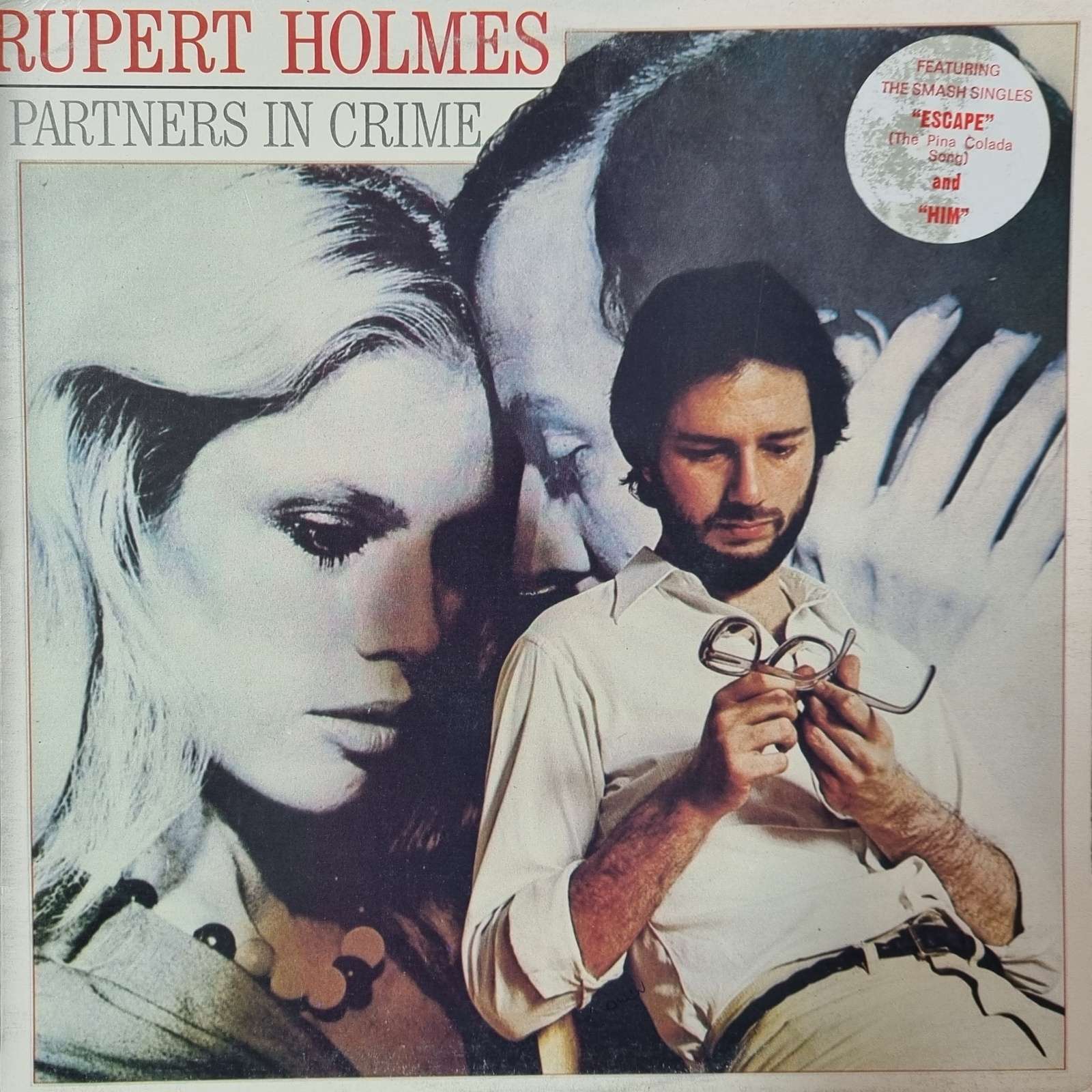 Rupert Holmes - Partners in Crime (LP)