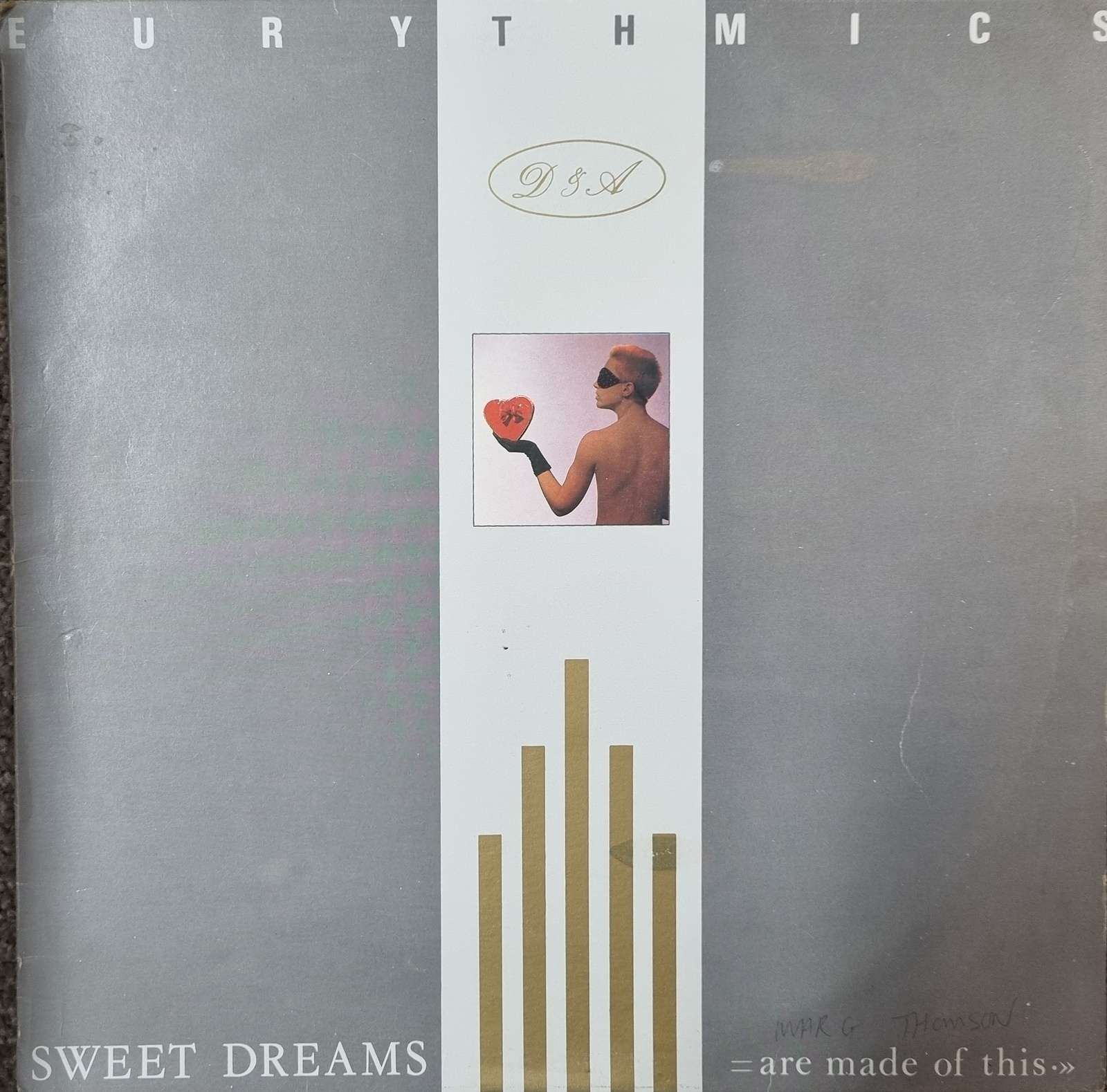 Eurythmics - Sweet Dreams are Made of This (LP)