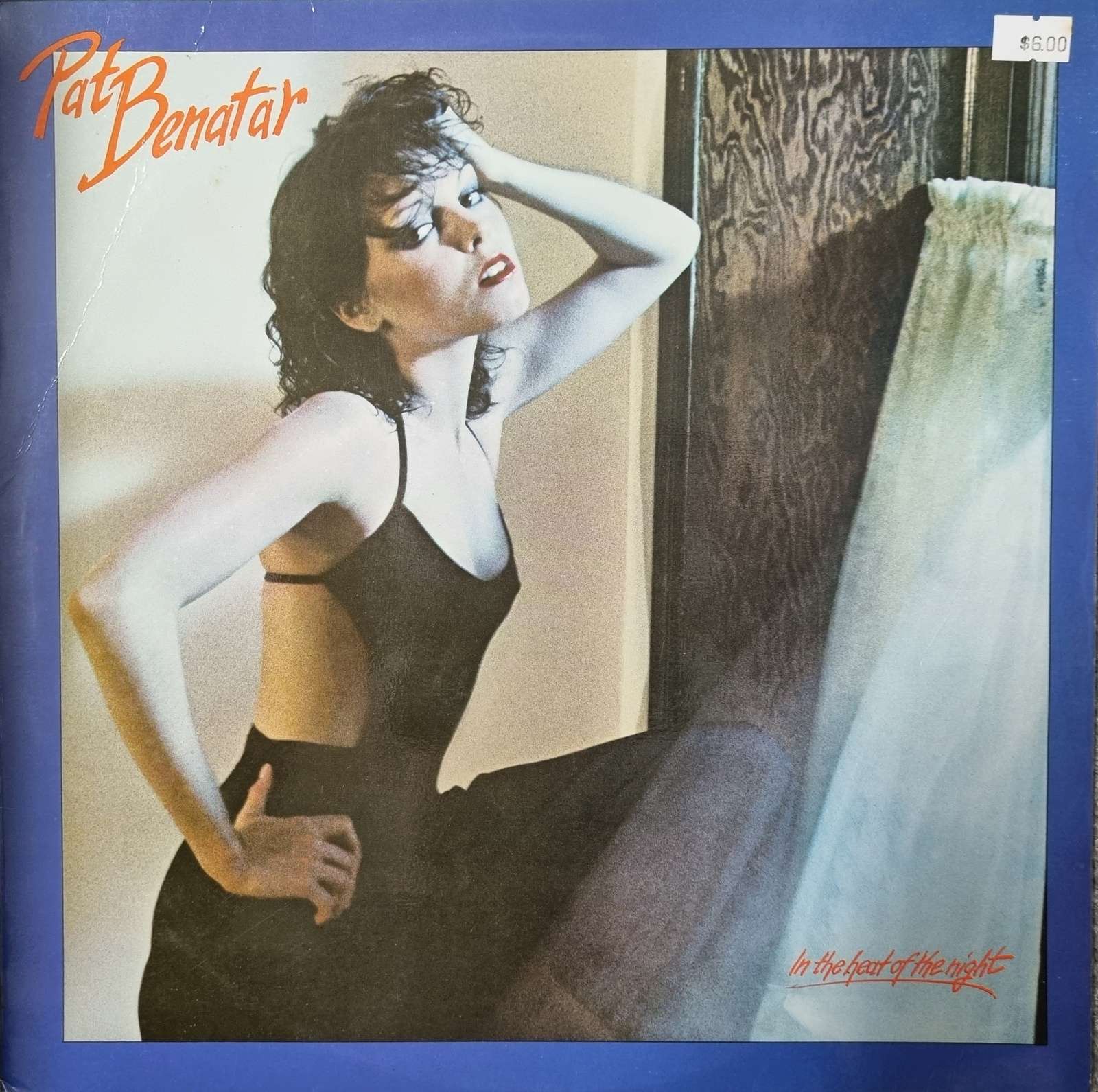 Pat Benatar - In the Heat of the Night (LP)