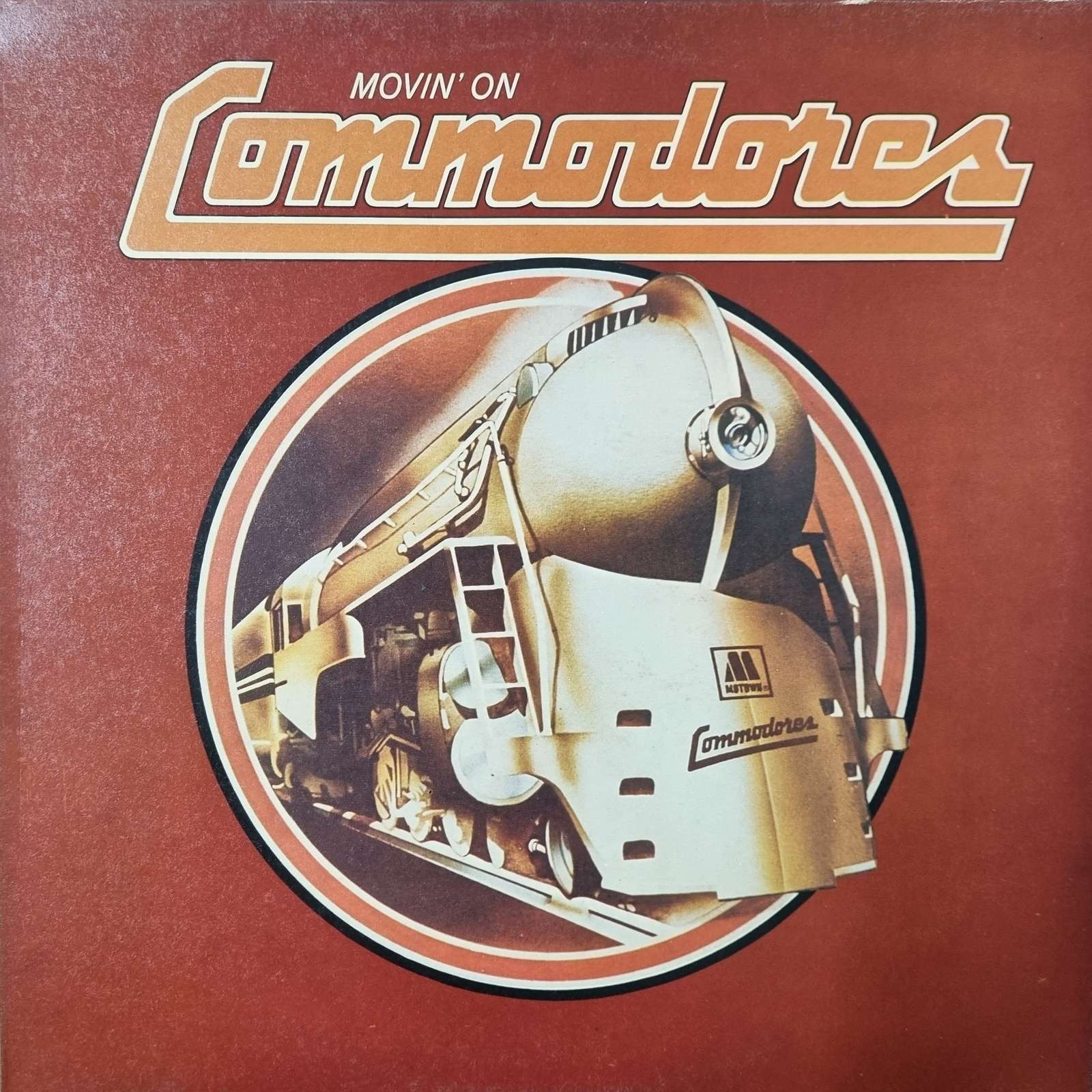 Commodores - Movin' On (LP)