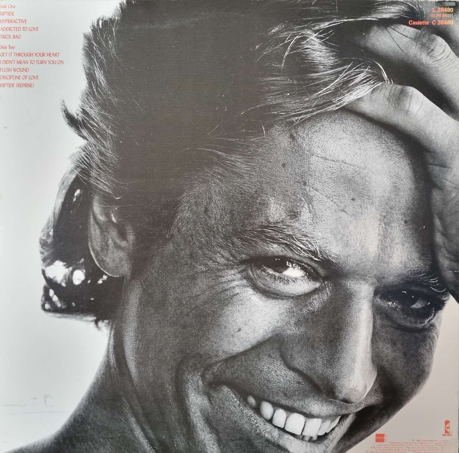 Robert Palmer - Riptide LP