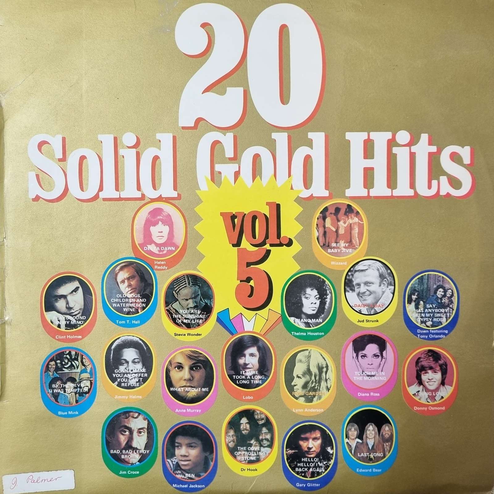 20 Solid Gold Hits Vol. 5 (LP)