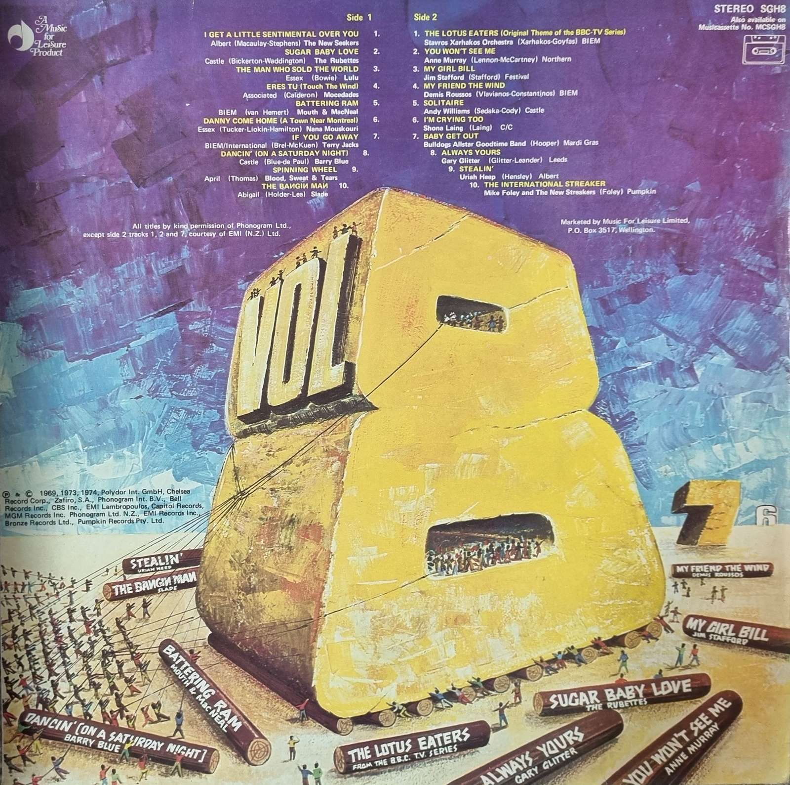 20 Solid Gold Hits Vol. 8 LP