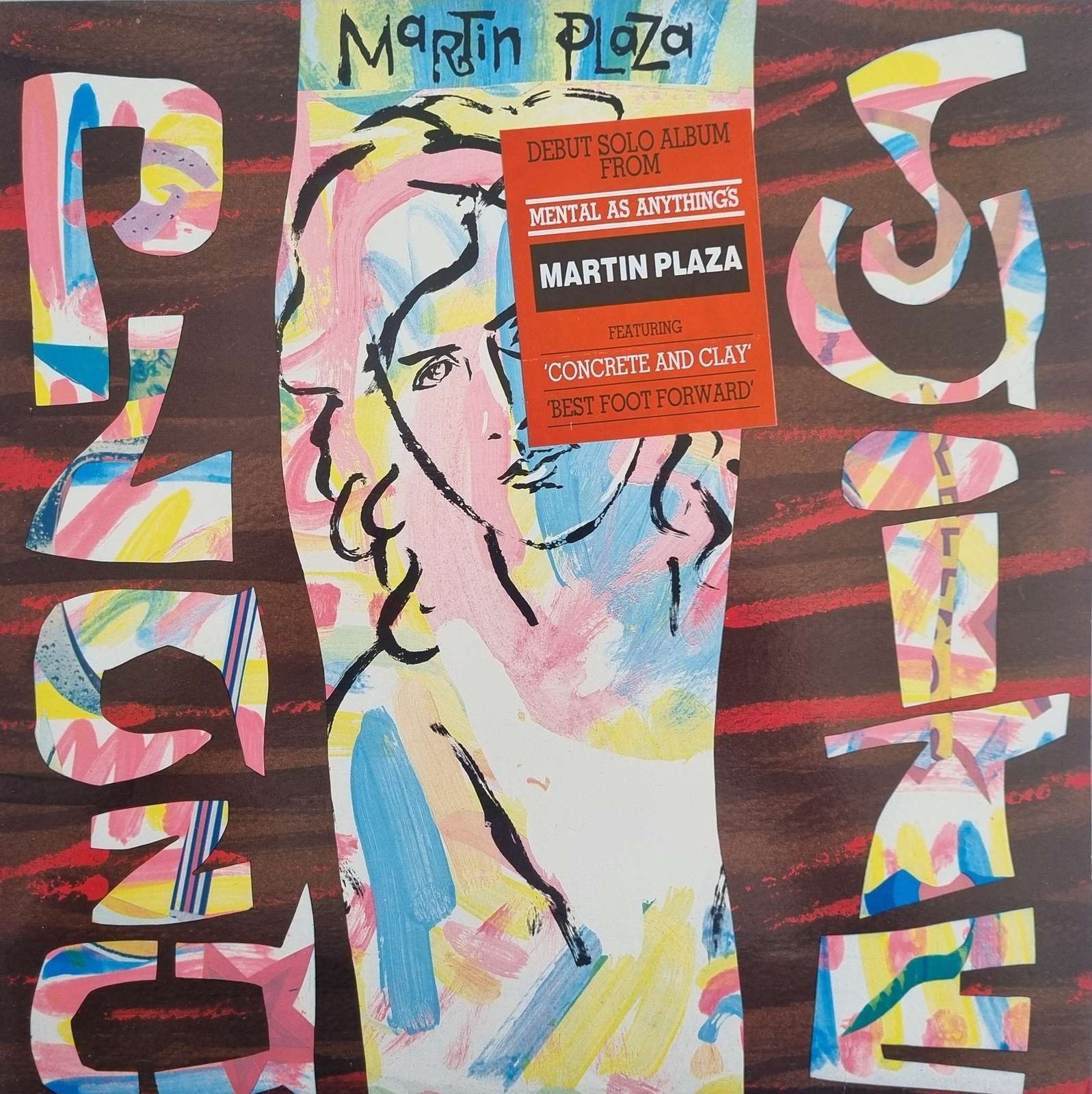 Martin Plaza - Plaza Suite (LP)