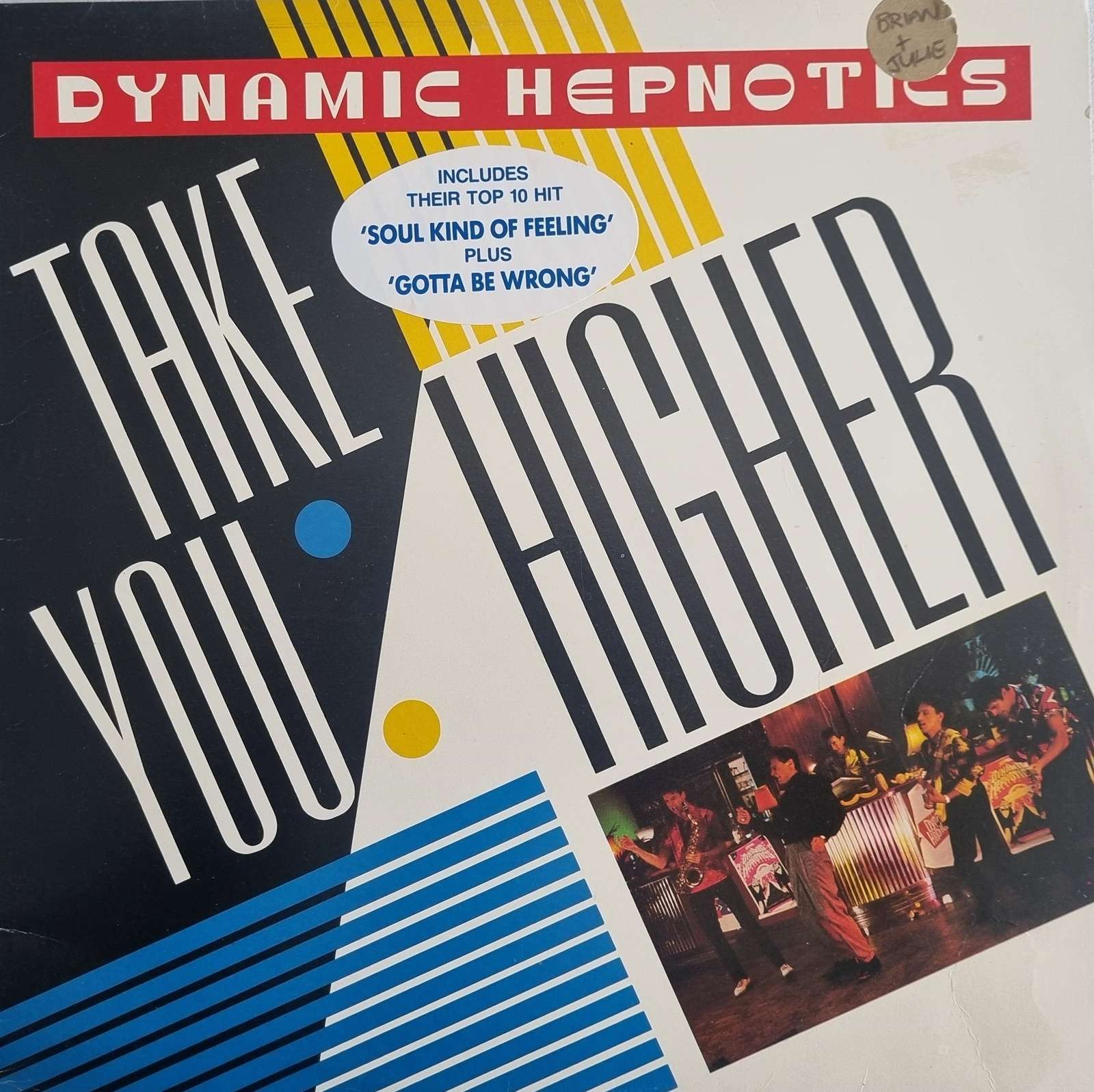 Dynamic Hepnotics - Take You Higher (LP)
