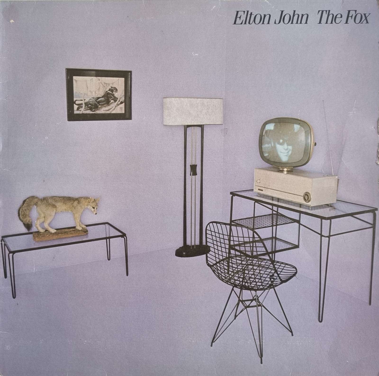 Elton John - The Fox (LP)