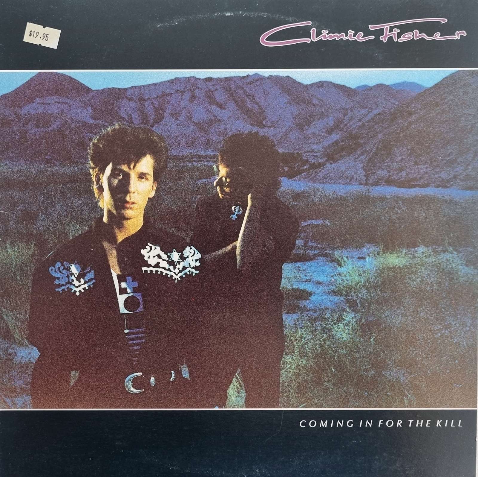 Climie Fisher - Coming in for the Kill (LP)