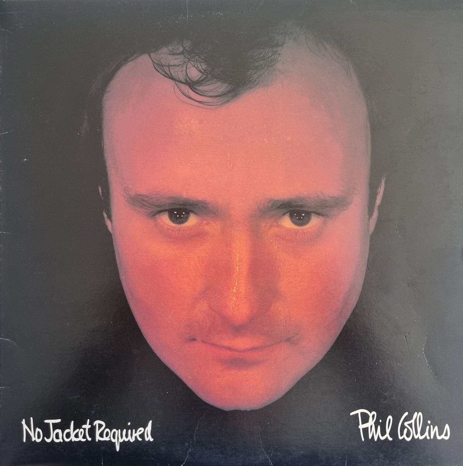 Phil Collins - No Jacket Required LP