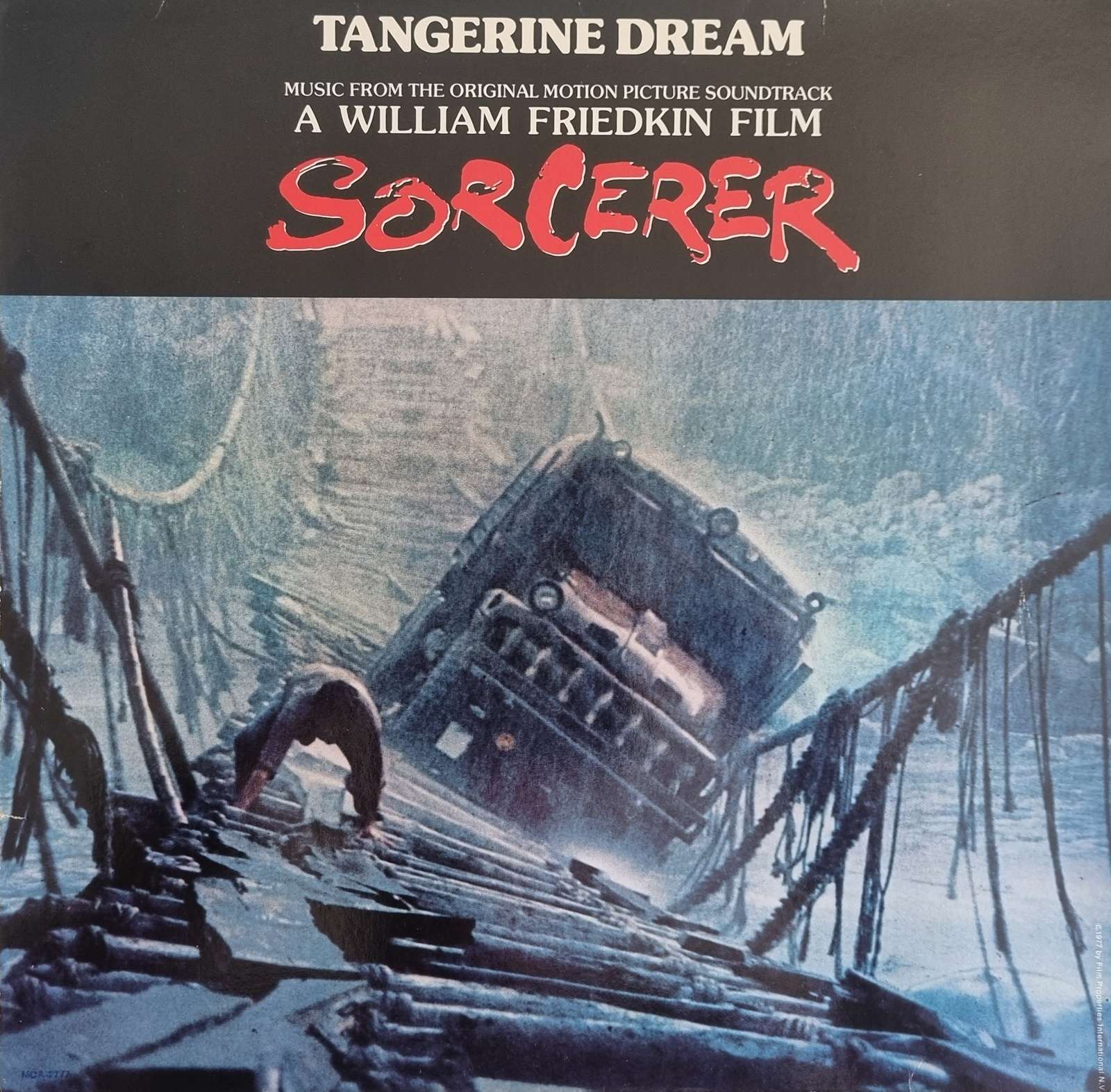 Tangerine Dream - Sorcerer LP