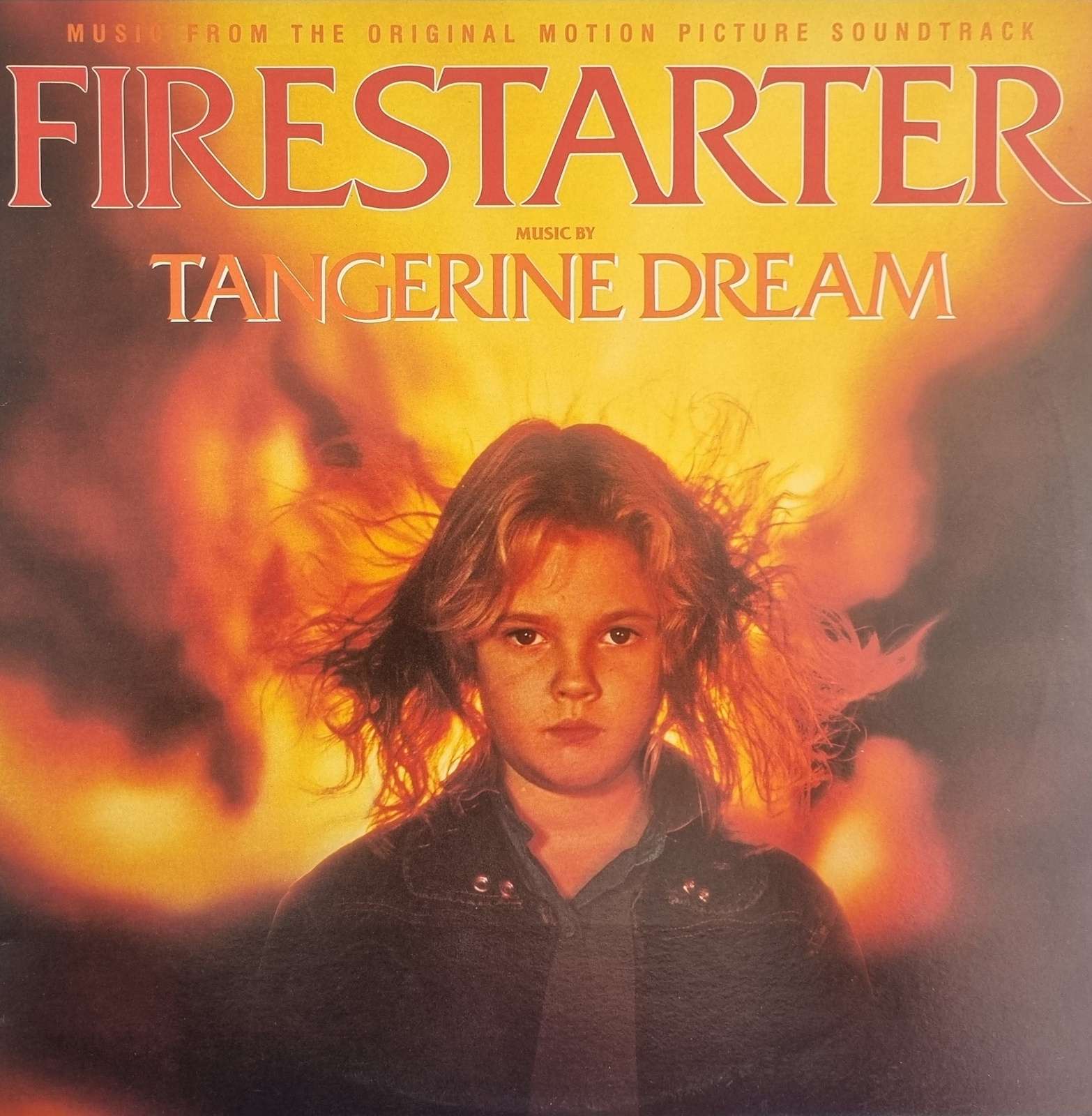 Tangerine Dream - Firestarter Soundtrack LP