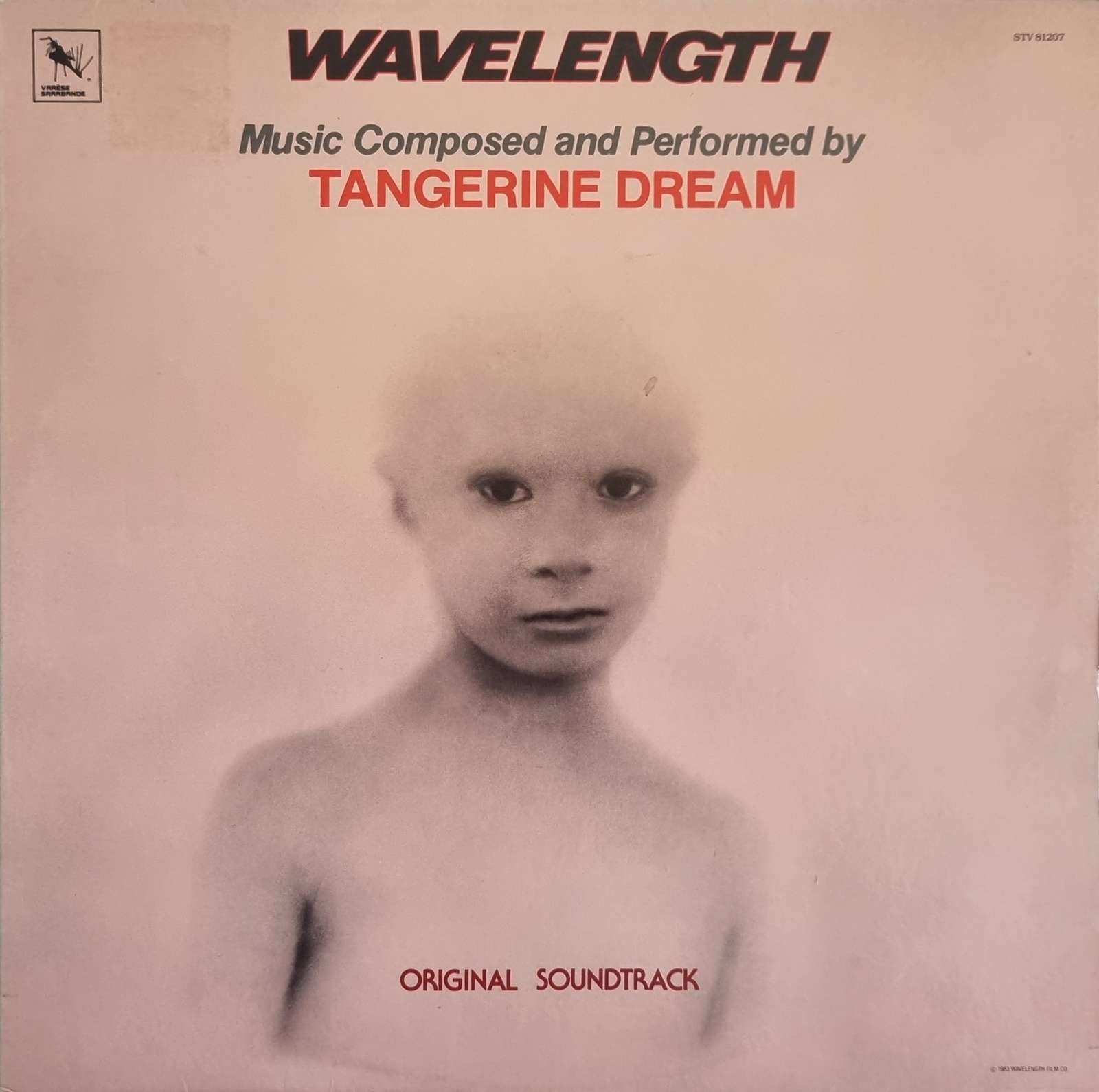 Tangerine Dream - Wavelength Soundtrack LP