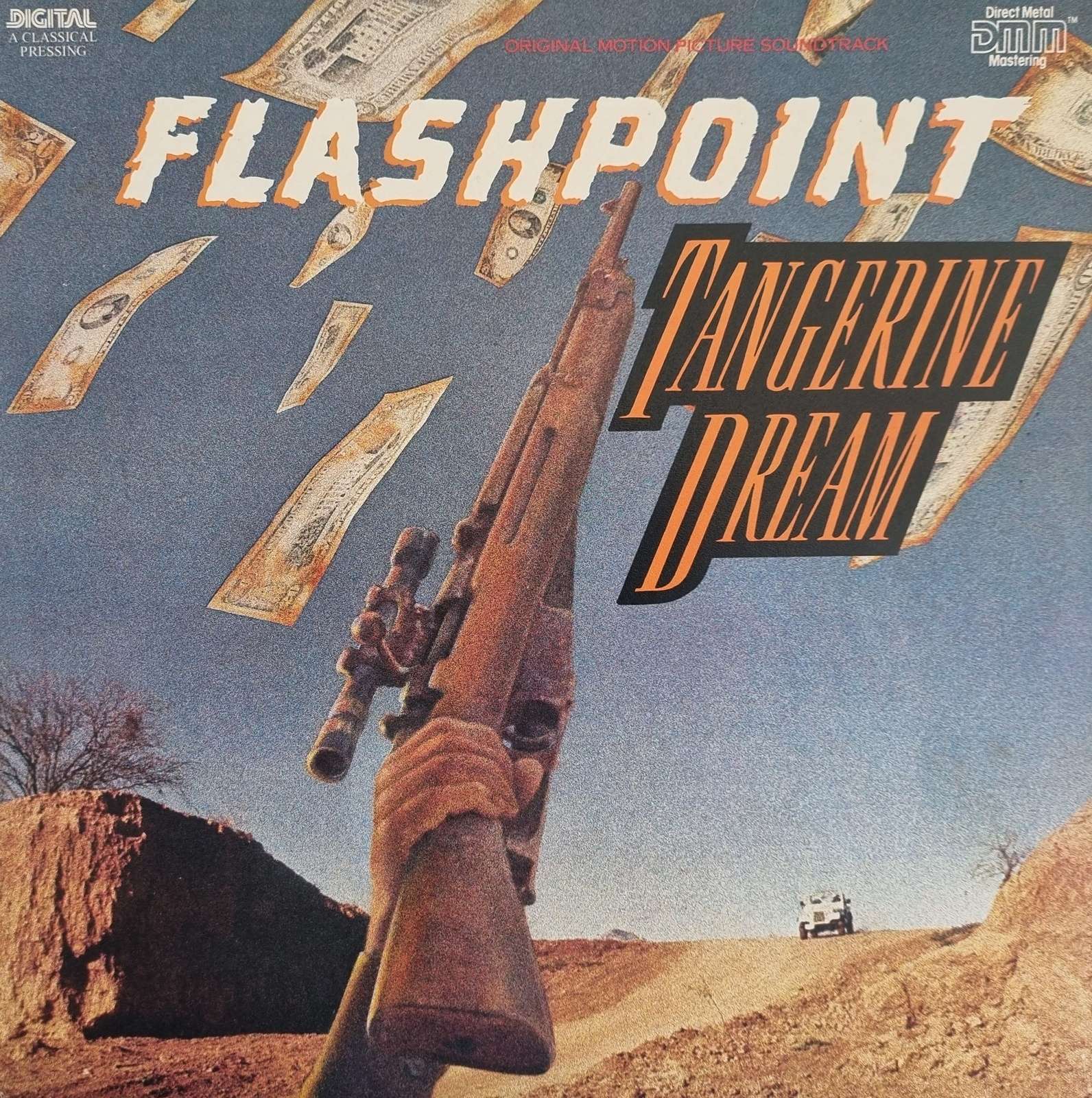 Tangerine Dream - Flashpoint Soundtrack (LP)
