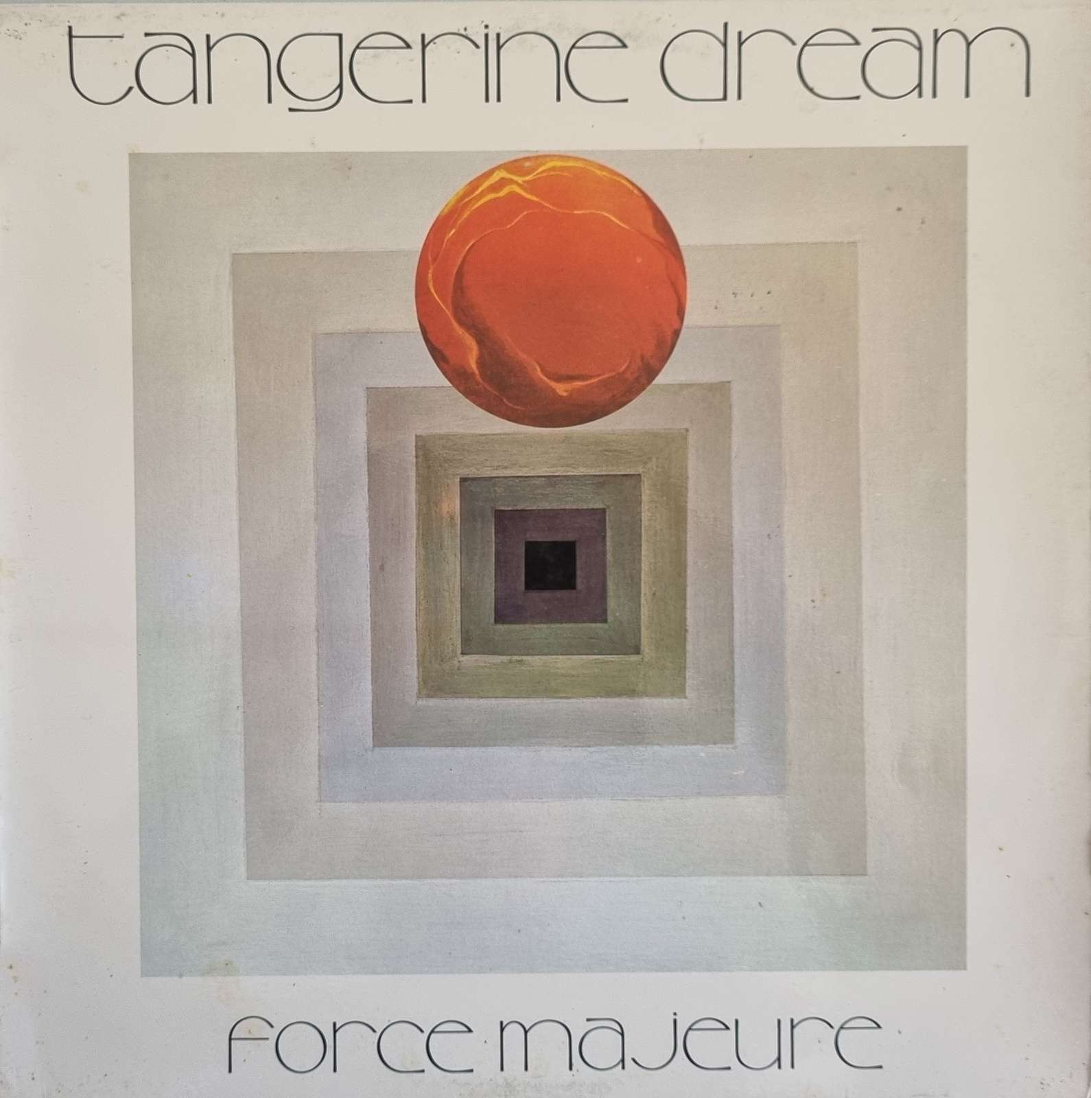 Tangerine Dream - Force Majeure (LP)