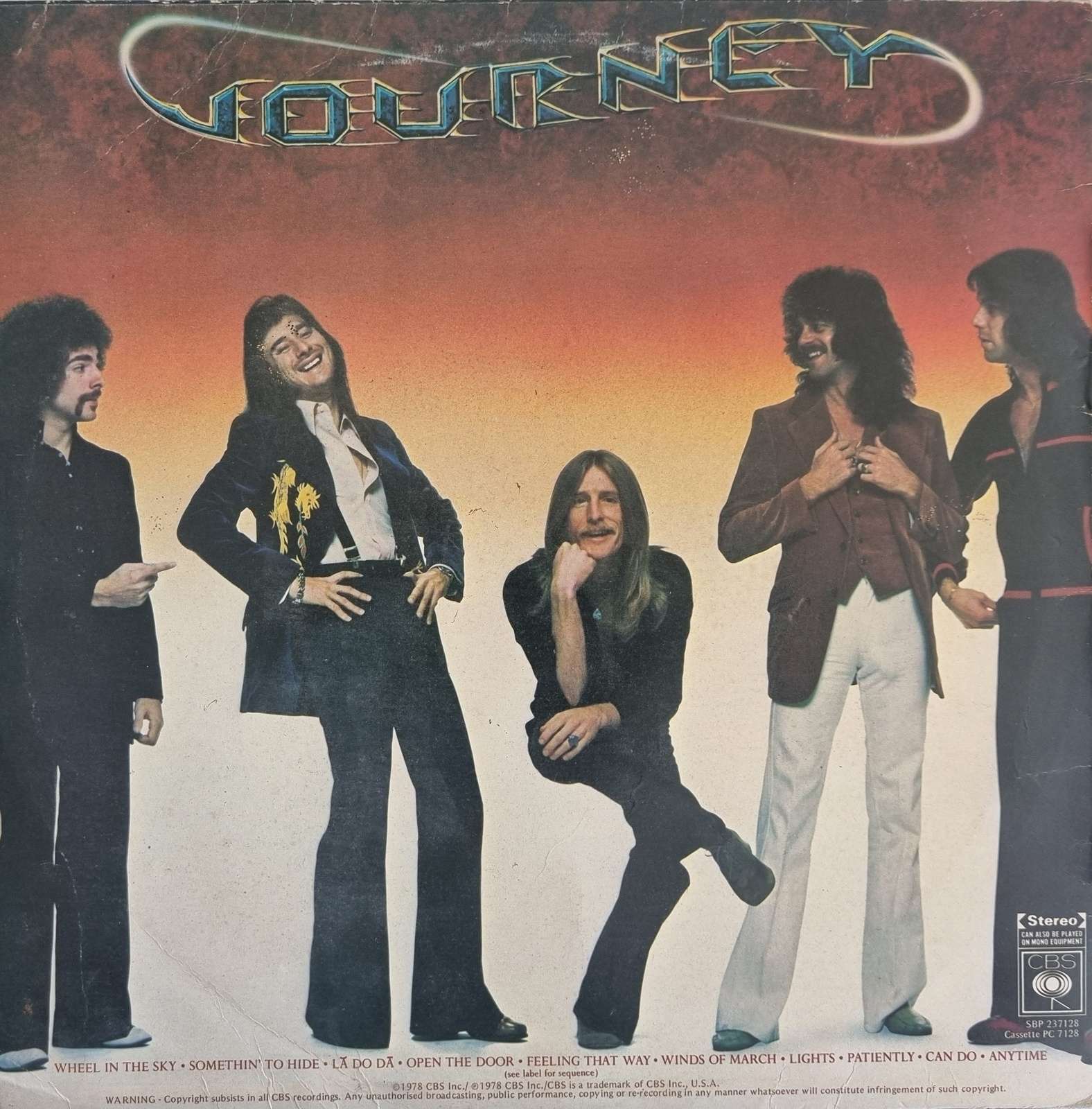 Journey - Infinity LP