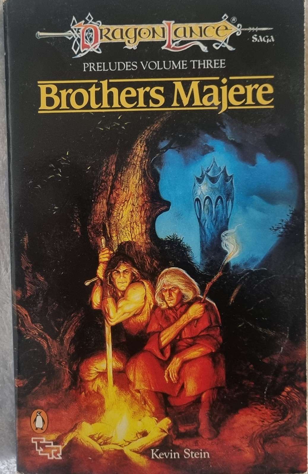 Dragonlance Saga: Brothers Majere - Kevin Stein