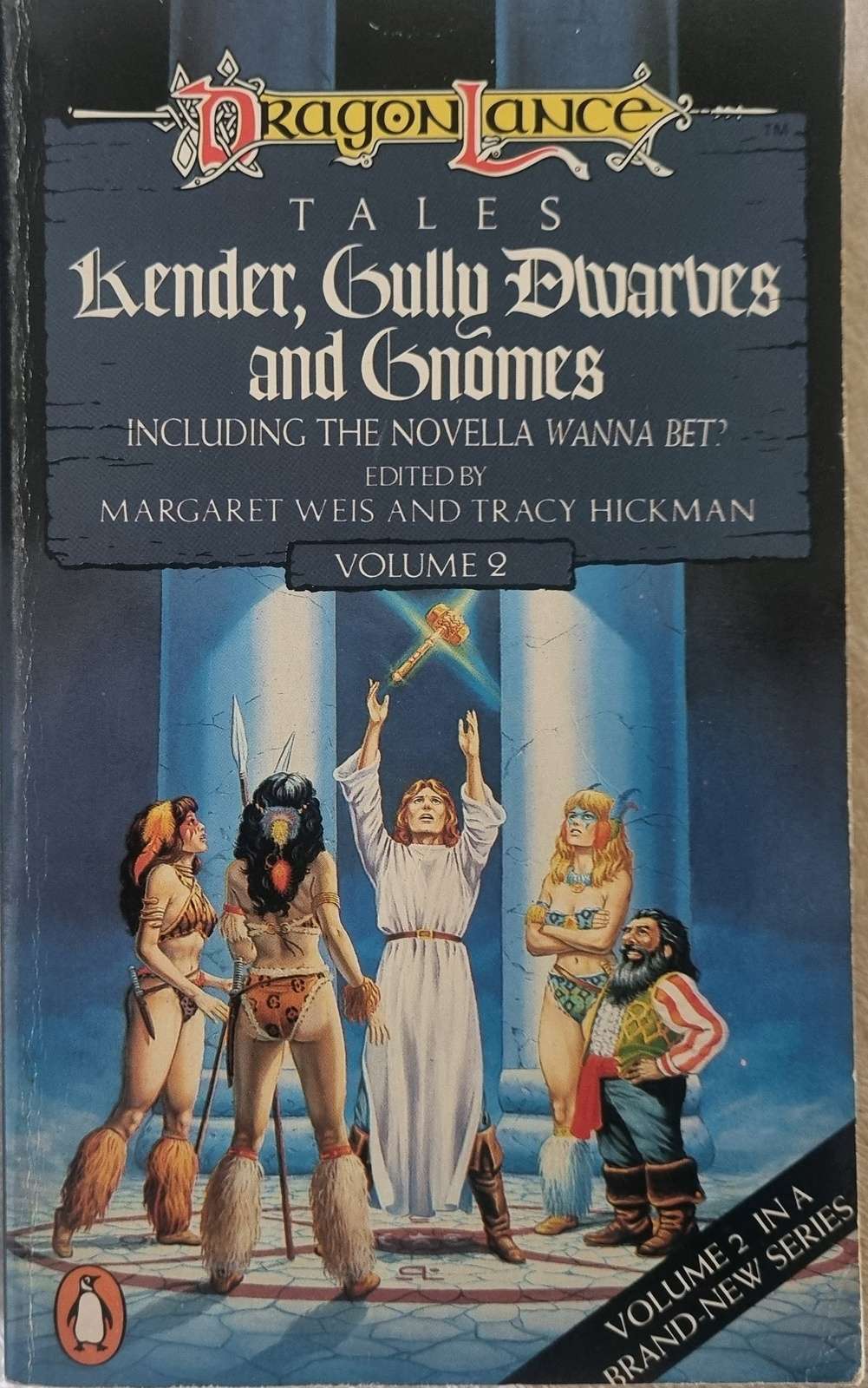 Dragonlance Tales: Kender, Gully Dwarves and Gnomes - Weis & Hickman