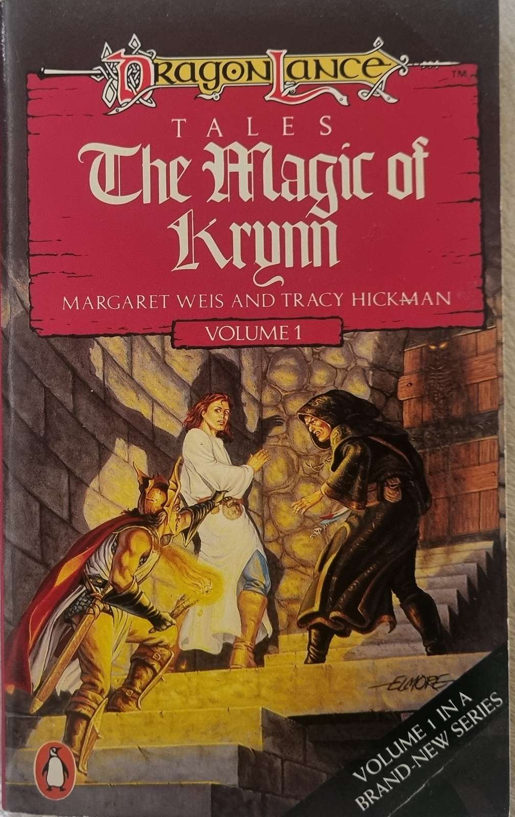 Dragonlance Tales: The Magic of Krynn - Margaret Weis & Tracy Hickman