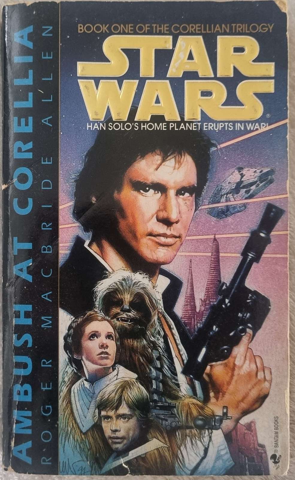 Star Wars: Ambush at Corellia - Roger MacBride Allen