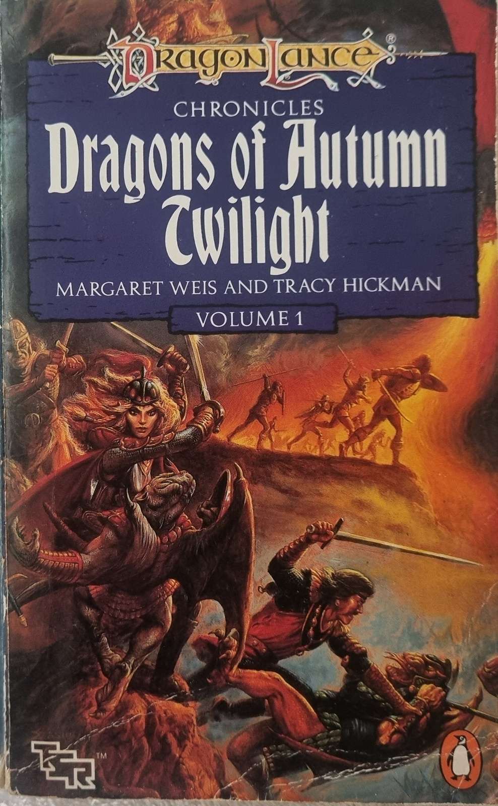 Dragonlance: Dragons of Autumn Twilight - Margaret Weis & Tracy Hickman