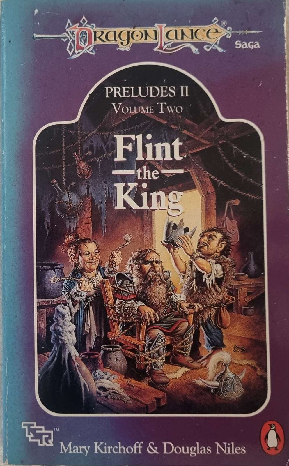 Dragonlance: Flint the King - Mary Kirchoff & Douglas Niles
