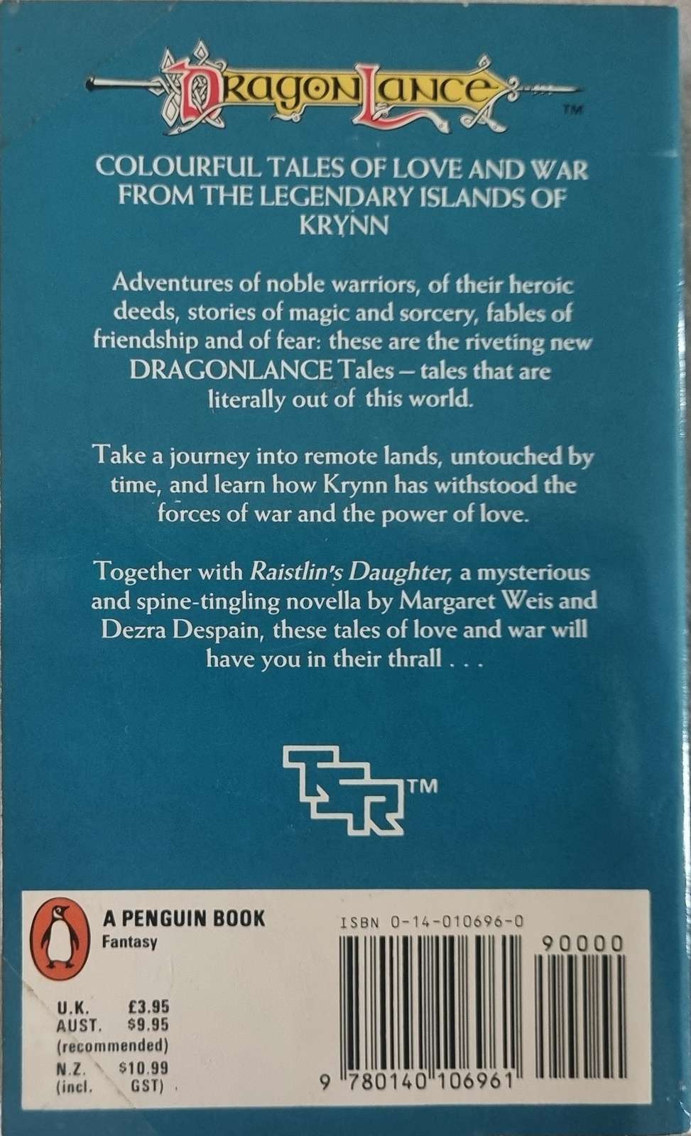 Dragonlance Tales: Love and War - Margaret Weis & Tracy Hickman