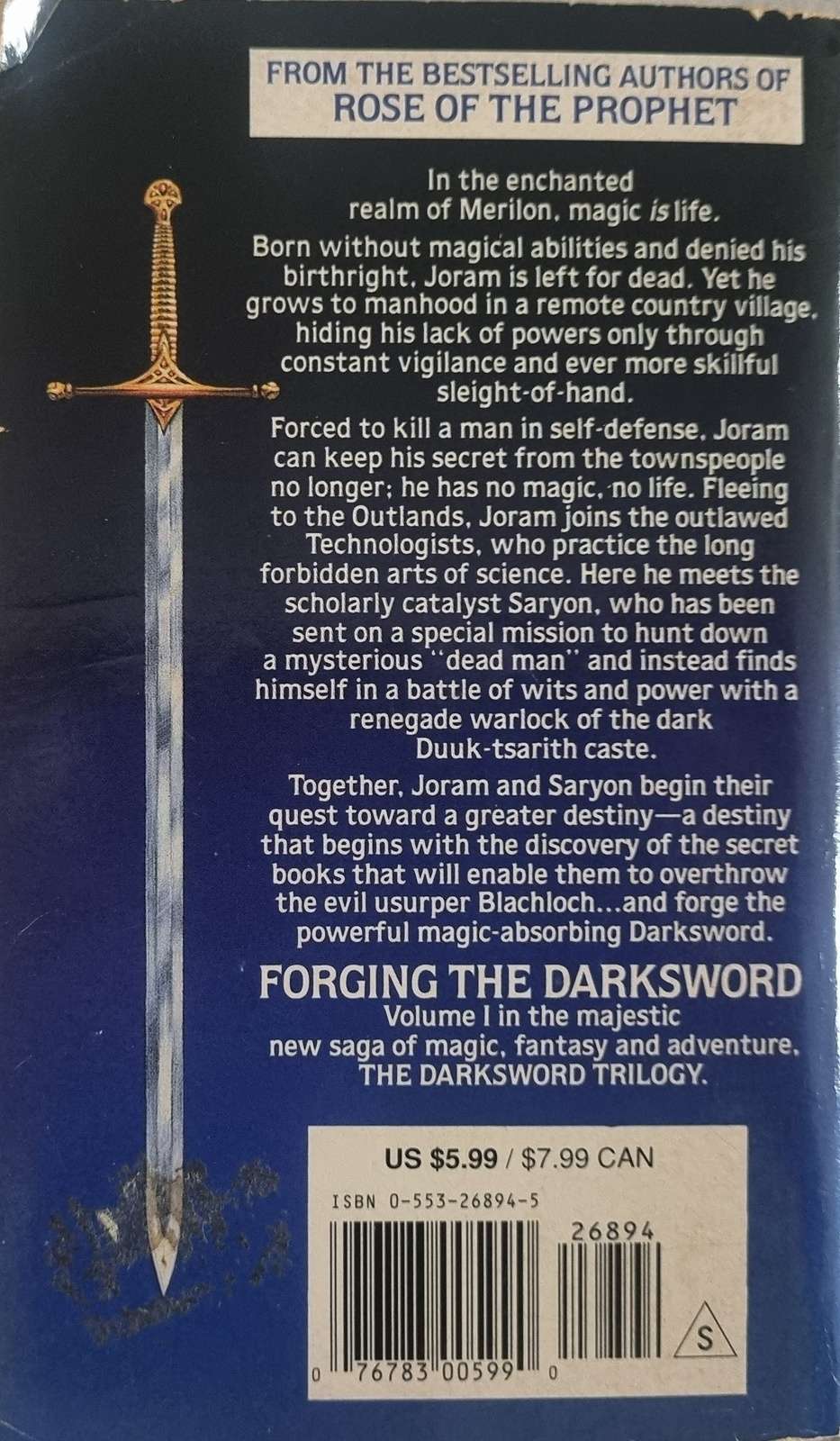 The Darksword Trilogy 1 - Forging the Darksword - Margaret Weis & Tracy Hickman