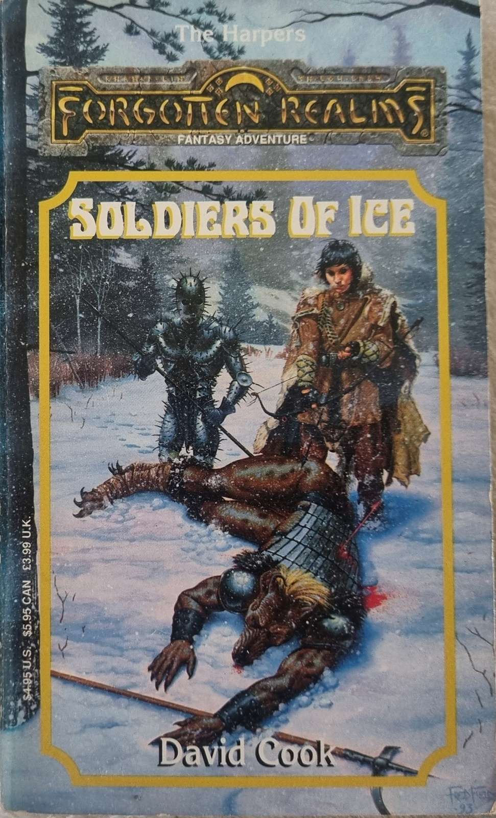 Forgotten Realms: Soldiers of Ice - David Cook