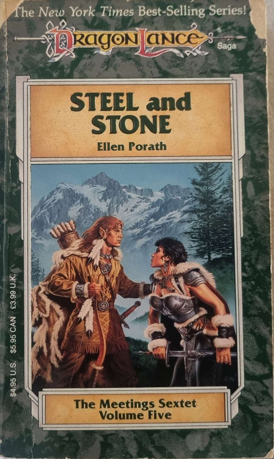 Dragonlance: Steel and Stone - Ellen Porath