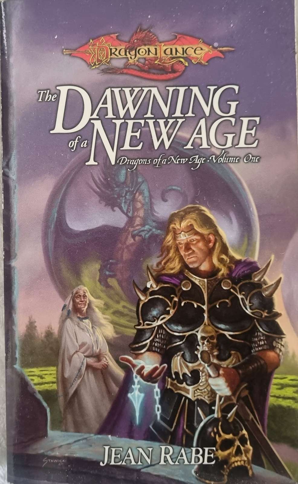 Dragonlance: The Dawning of a New Age - Jean Rabe