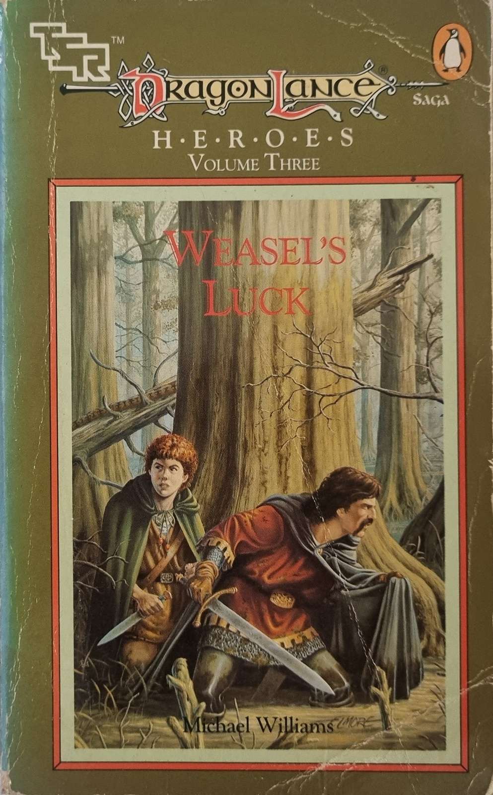 Dragonlance Heroes V3: Weasel's Luck - Michael Williams