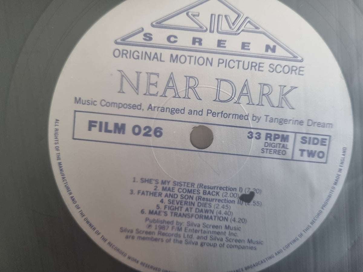 Tangerine Dream - Near Dark Soundtrack LP