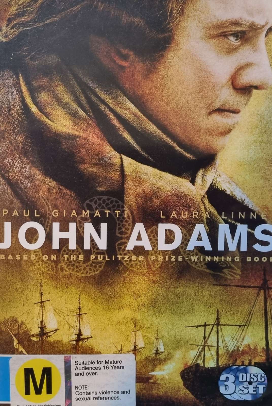 John Adams - TV Mini Series 3 Disc Set