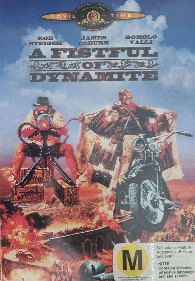 Fistful of Dynamite (Giù la Testa)