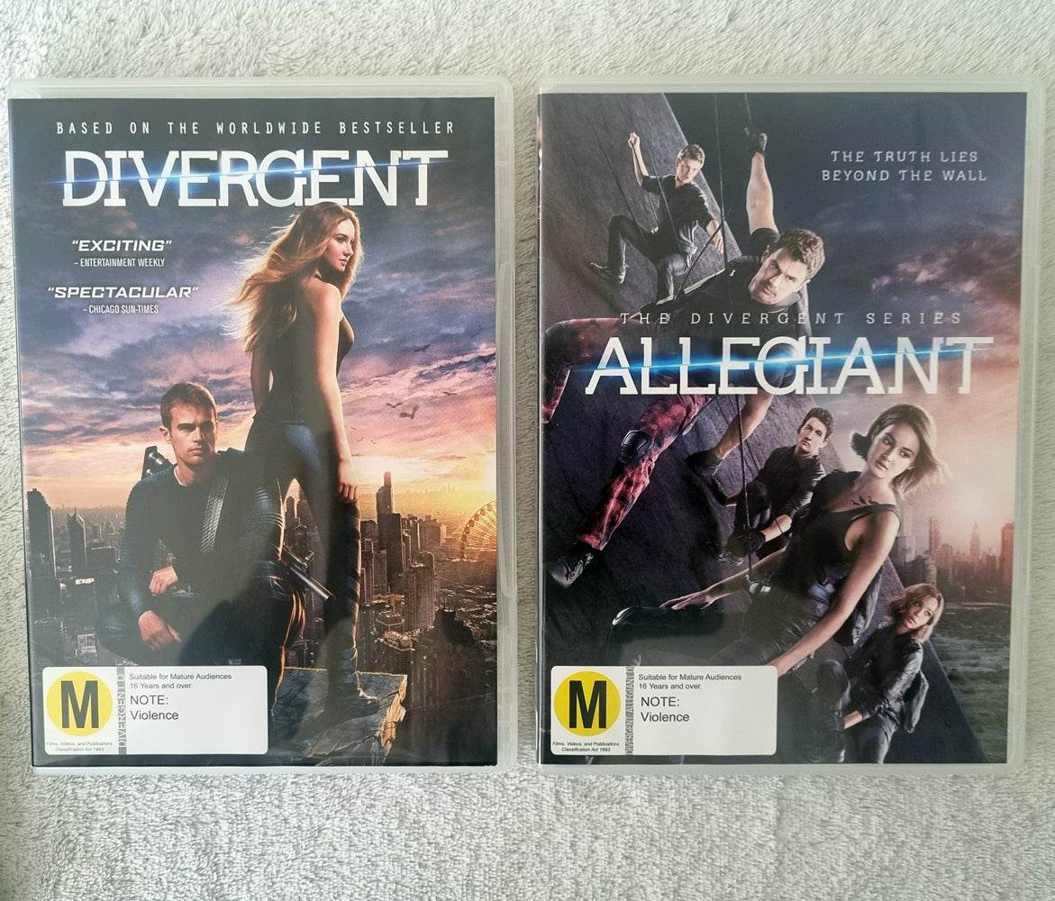 Divergent / Allegiant
