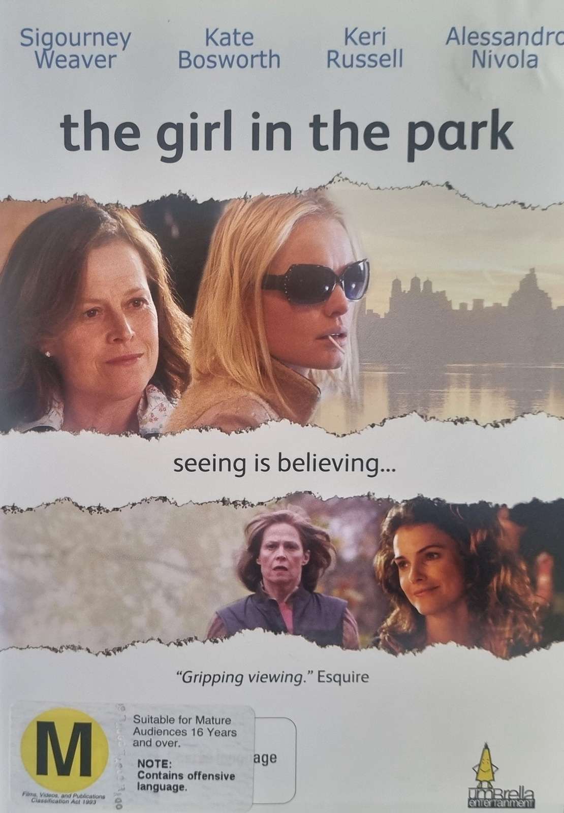 The Girl in the Park