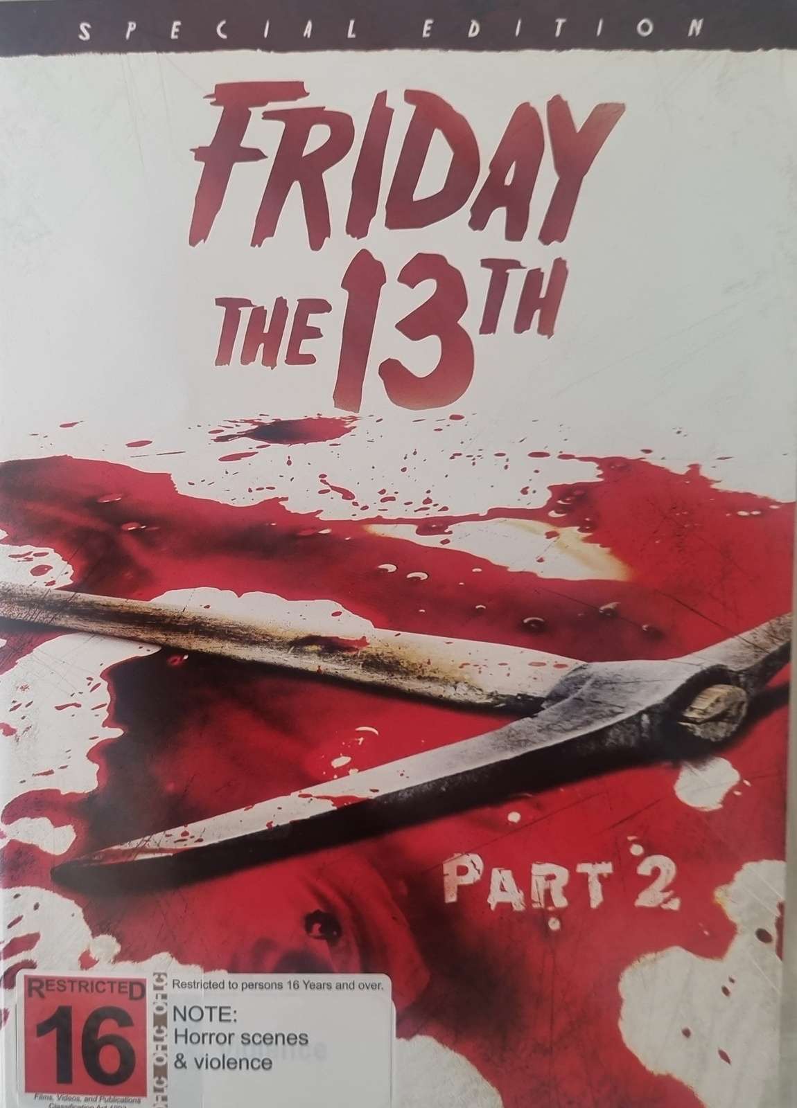 Friday the 13th Part 2 Special Edition