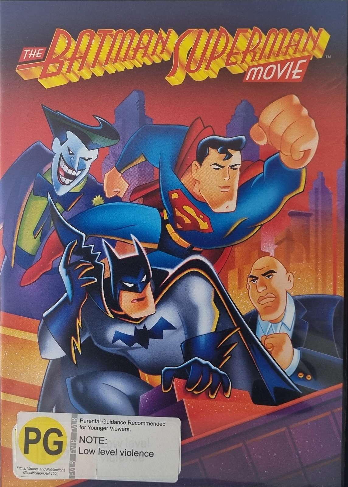 The Batman Superman Movie