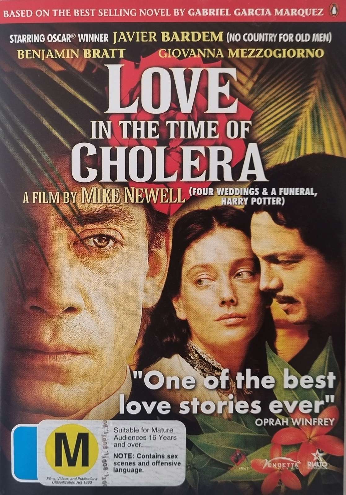 Love in the Time of Cholera