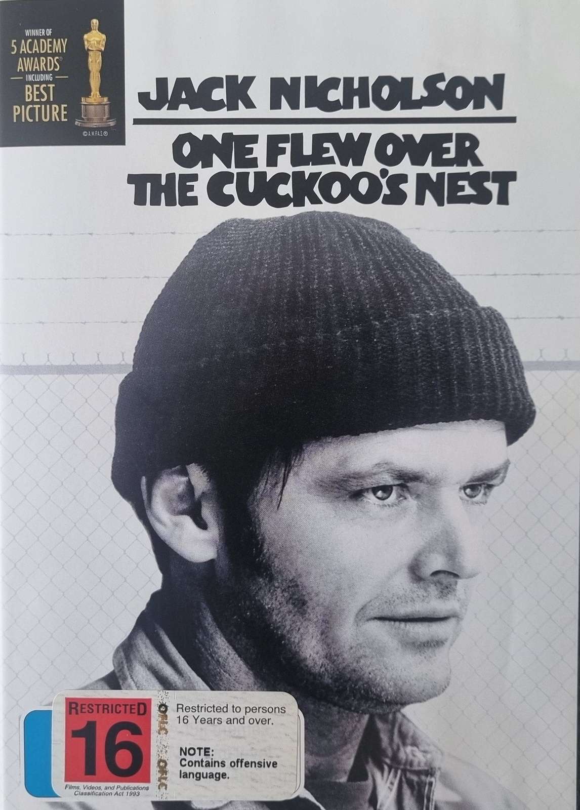 One Flew Over the Cuckoo's Nest