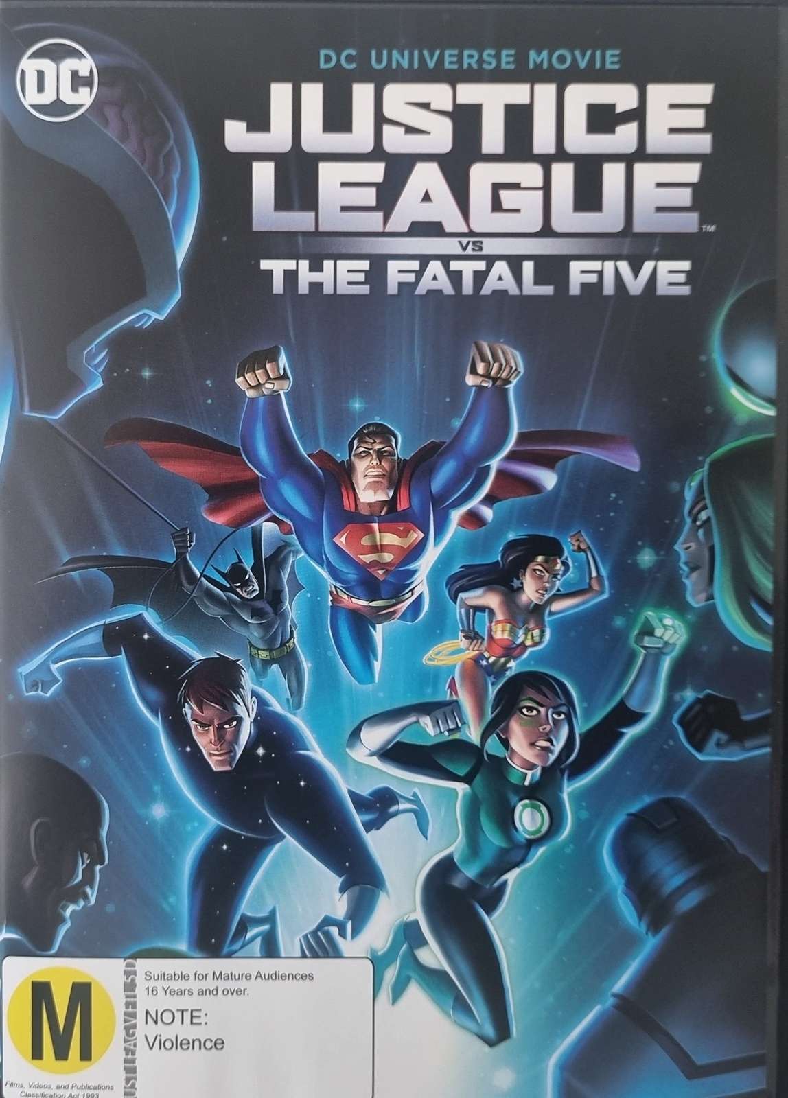 Justice League vs The Fatal Five