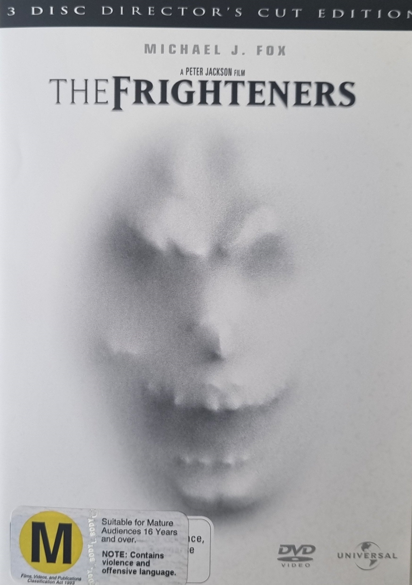 The Frighteners (3 Disc Director's Cut Edition)