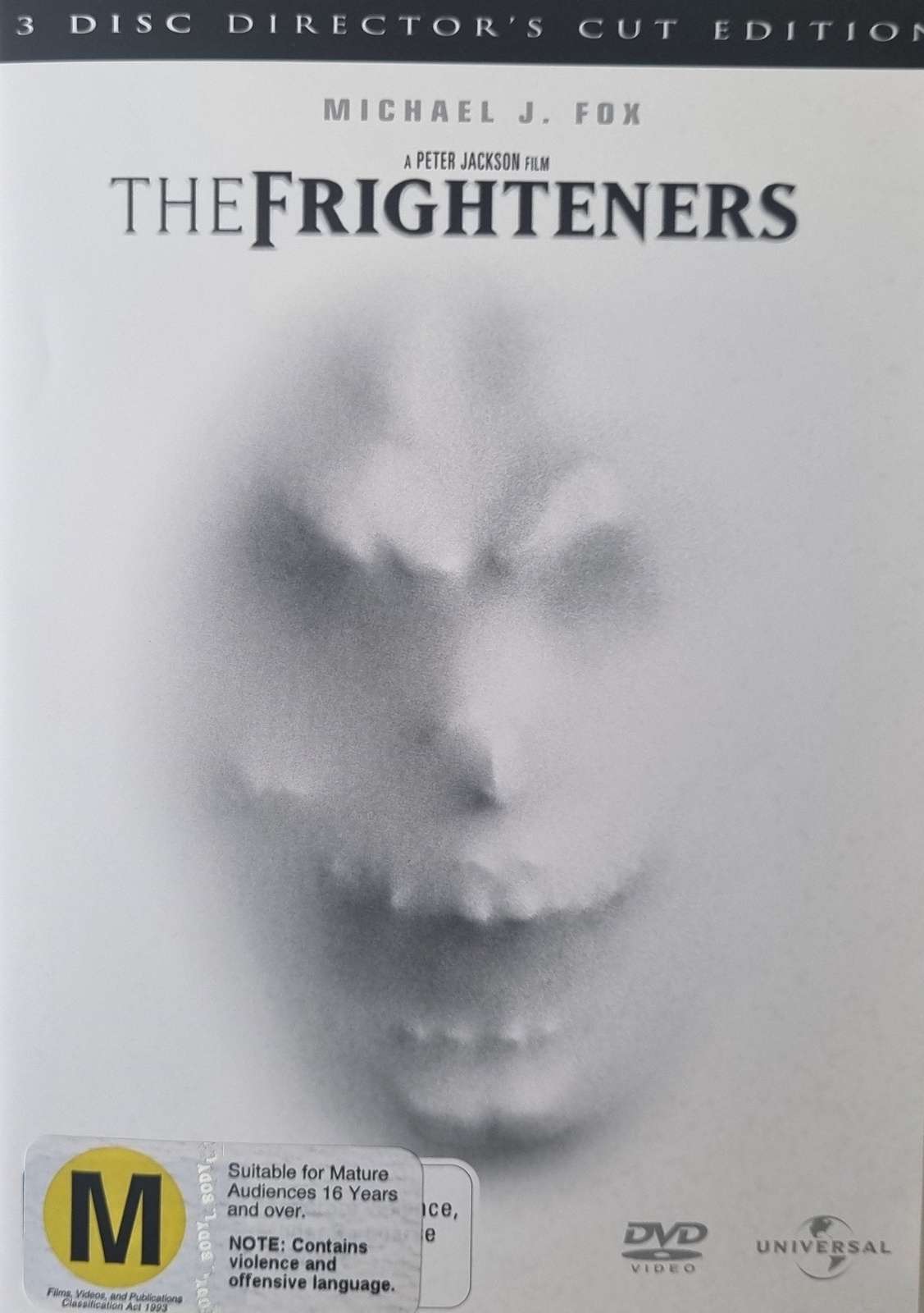 The Frighteners 3 Disc Director's Cut Edition