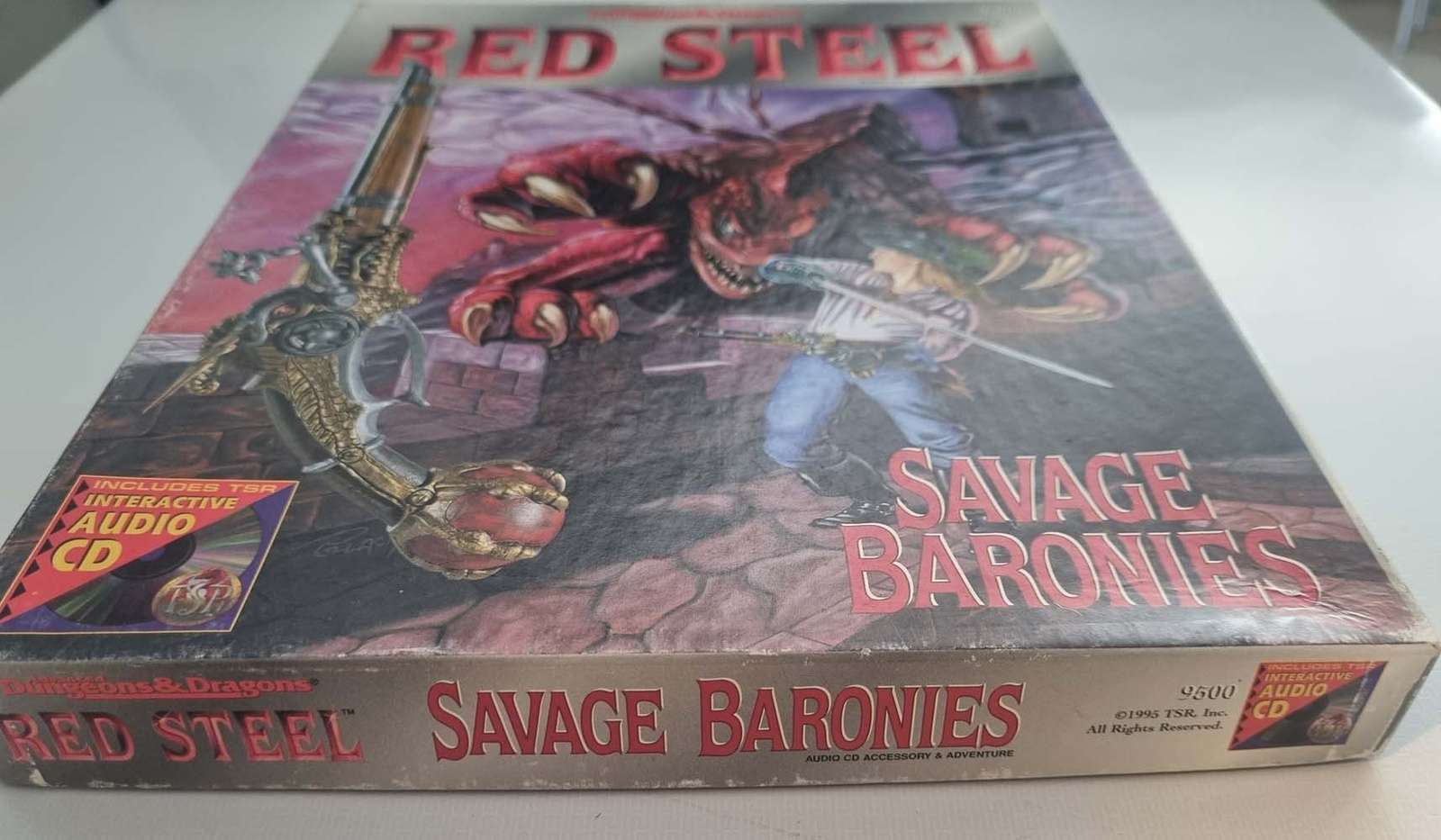 Advanced Dungeons and Dragons: Red Steel - Savage Baronies