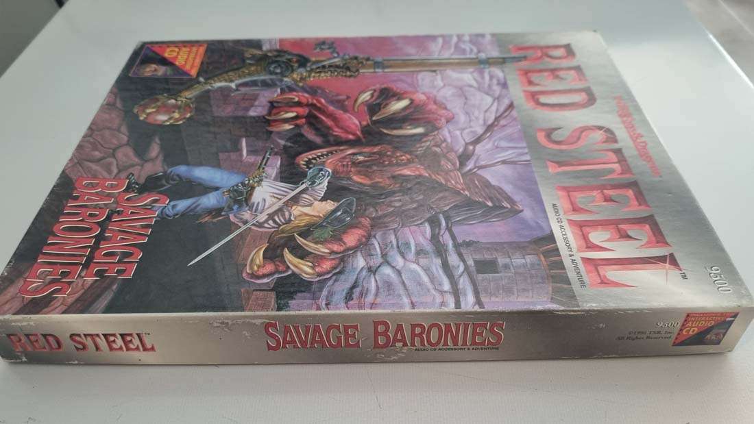Advanced Dungeons and Dragons: Red Steel - Savage Baronies