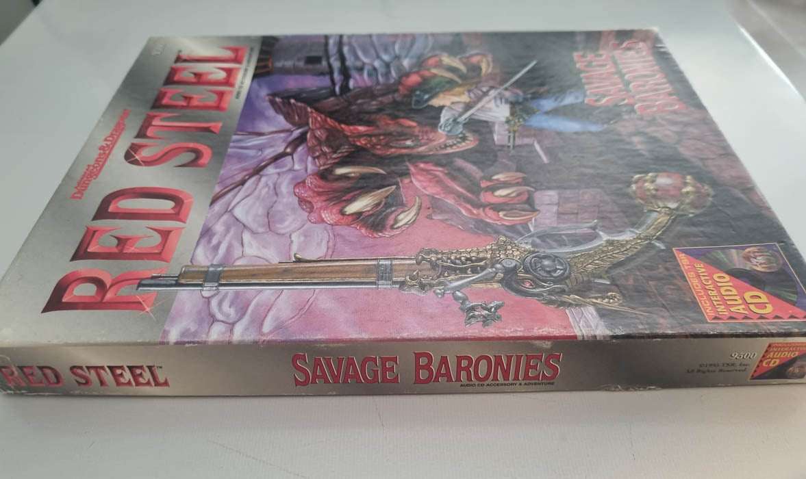 Advanced Dungeons and Dragons: Red Steel - Savage Baronies